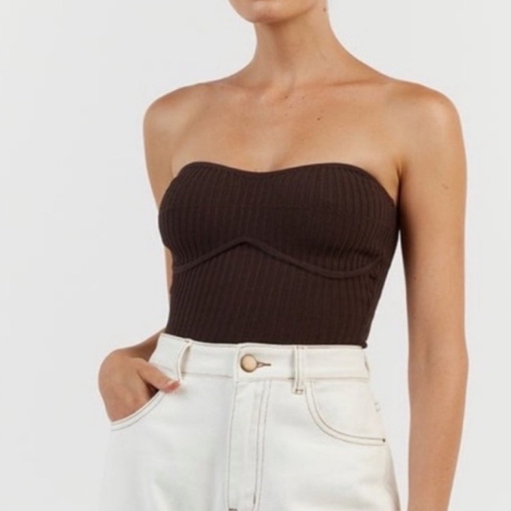 Dissh - Raven Knit Bandeau